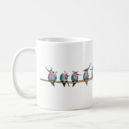 Tasse paranoïde de colibri (Gauche)