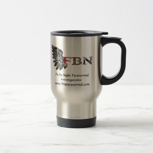 Tasse paranormale de voyage de FBN (Droit)