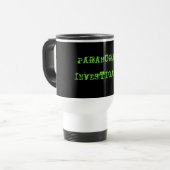 TASSE PARANORMALE DE VOYAGE D'INVESTIGATEUR (Devant gauche)