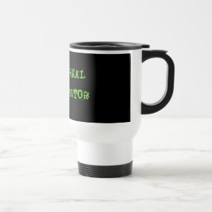 TASSE PARANORMALE DE VOYAGE D'INVESTIGATEUR