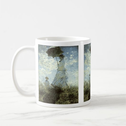 Tasse : Parasol de Monet (Gauche)