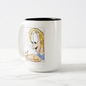 Tasse paresseuse de chat de Caturday (Devant gauche)