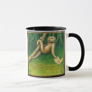 Tasse paresseuse de paresse : Simulez la maladie