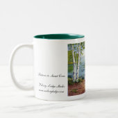 Tasse paresseuse de voyage de canoë de Northwoods (Gauche)