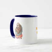 Tasse Paresseux – Manger. Dormir. Répéter ☕🐾 (Devant gauche)