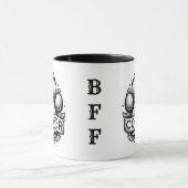 Tasse Parfaite de Cooper (Centre)