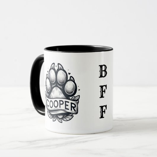 Tasse Parfaite de Cooper (Devant gauche)