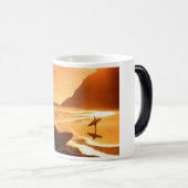 Tasse parfaite de couverture de vague (Devant droit)