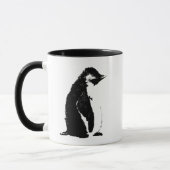 Tasse parfaite de pingouin (Gauche)
