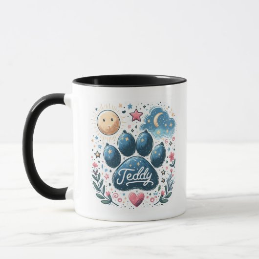 Tasse parfaite de Teddy (Gauche)
