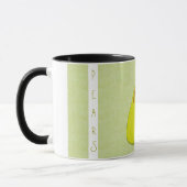 Tasse PARFAITE (menthe) poire (Gauche)