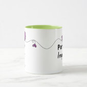 Tasse Parfaitement Imparfaite !A_Mug 11 oz (Centre)