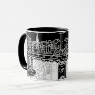 Tasse paris,france,tour Eiffel