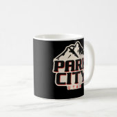 Tasse Park City Utah (Devant droit)