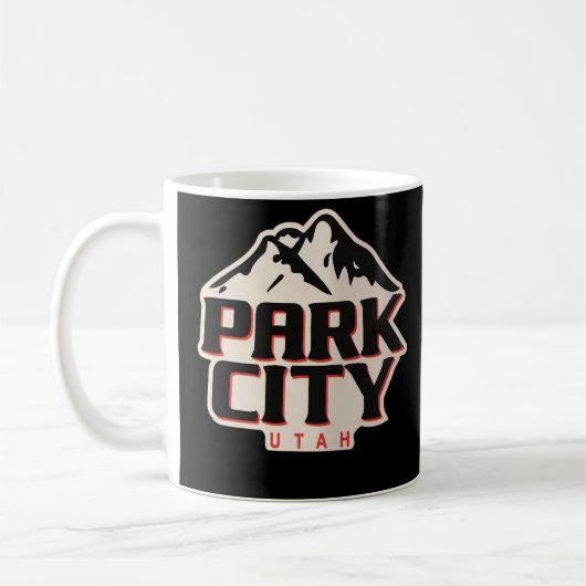 Tasse Park City Utah (Gauche)