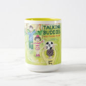 Tasse parlante d'amis (Centre)