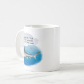 Tasse parlante de requin (Devant gauche)