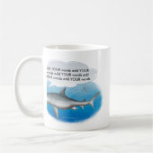 Tasse parlante de requin (Gauche)