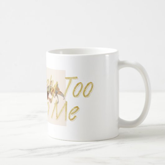 Tasse Parle-moi (Droite)