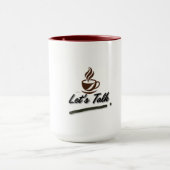 Tasse parlons-en (Centre)