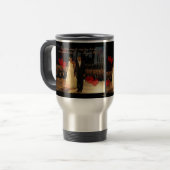 Tasse partagée d'effilochure de destination (Devant gauche)