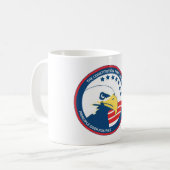 Tasse Parti de la Constitution de NC (Devant gauche)