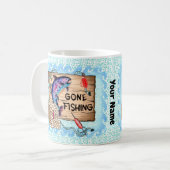 Tasse Parti Pêcher (Devant gauche)