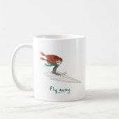Tasse partie de mouche (Gauche)
