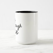 Tasse Pas assez de café, cadeau drôle et original (Centre)
