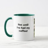 Tasse Pas avant mon café ! (Gauche)