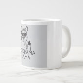 Tasse Pas de drame lama grande mule (Devant droit)
