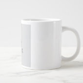 Tasse Pas de drame lama grande mule (Droite)