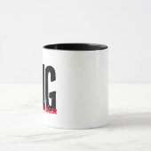 Tasse Pas De Prise En Compte - Tasse De Café Drôle (Centre)