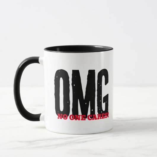 Tasse Pas De Prise En Compte - Tasse De Café Drôle (Gauche)