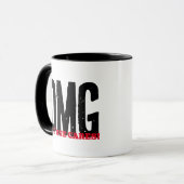 Tasse Pas De Prise En Compte - Tasse De Café Drôle (Devant gauche)