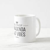 Tasse Pas de Programme Juste des Vibes - Cadeau d' (Devant droit)