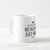 Tasse Pas de Programme Juste des Vibes - Cadeau d' (Devant gauche)