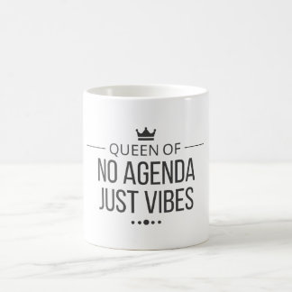 Tasse Pas de Programme Juste des Vibes - Cadeau d'