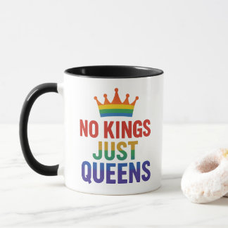 Tasse Pas de rois, rien que des reines