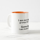 Tasse pas toujours grincheuse (Devant gauche)