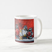 Tasse passée éclairée (de Lanturns) (Devant droit)