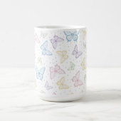 Tasse Pastels Papillon (Centre)