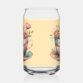 Tasse patchwork avec fleurs fantaisistes (Droite)