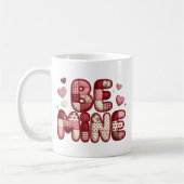 Tasse « Patchwork « Sois Mienne » pour la Saint-Va (Gauche)
