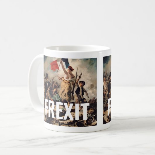 TASSE PATRIOTE FREXIT (Devant gauche)