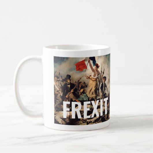 TASSE PATRIOTE FREXIT (Gauche)