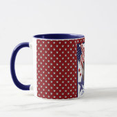 Tasse patriotique de KRW - personnaliser (Gauche)