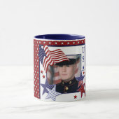 Tasse patriotique de KRW - personnaliser (Centre)