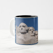 Tasse patriotique du mont Rushmore (Devant gauche)