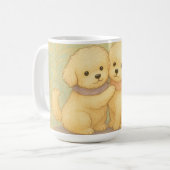 Tasse Pattes apparentées (Devant gauche)